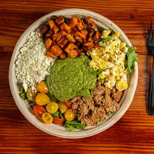 salads, salad, food