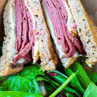 Wagyu Pastrami Sandwich