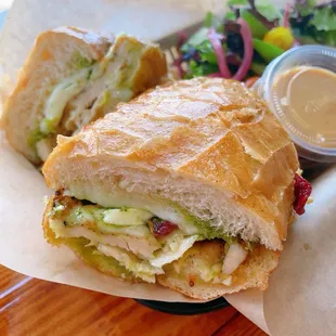 Chicken Pesto Sandwich