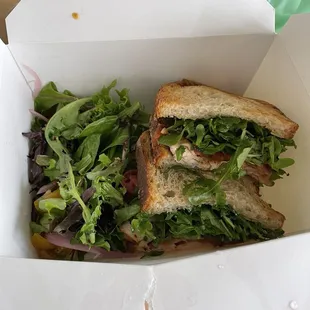 Roasted Turkey Blta