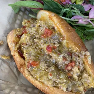 Prime Ribeye Cheesesteak