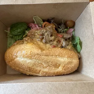 Ribeye Cheesesteak Sandwich