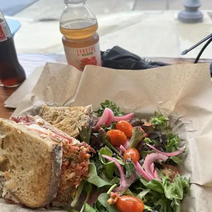 Italian Prosciutto Melt