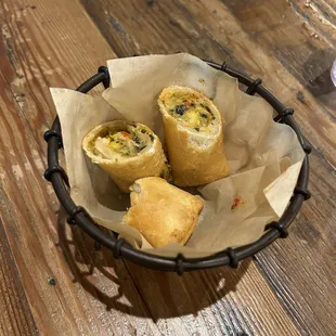 Southwest Egg Rolls