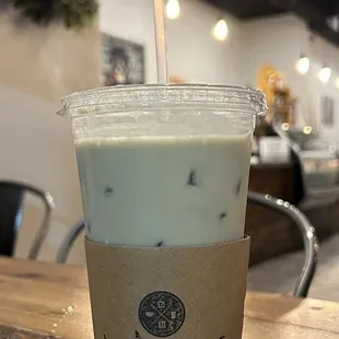 Iced Matcha Green Tea