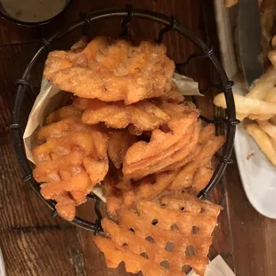 Sweet potato fries