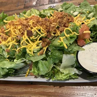 Garden Salad (- mushrooms)