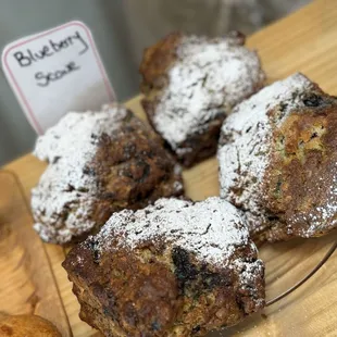 Blueberry Scone