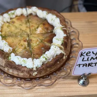 Key Lime Tart