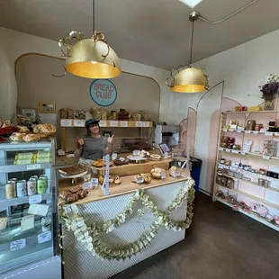 Pam the Baker and Owner