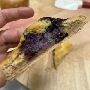 Blueberry pie