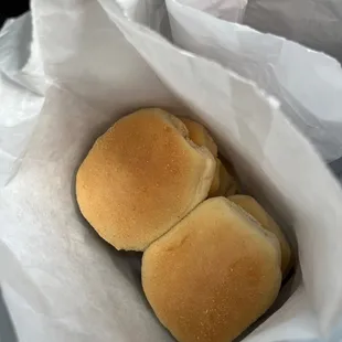 FRESH OUT THE OVEN PANDESAL AT 1:30pm