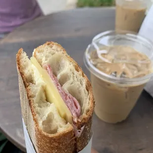 Jambon beurre