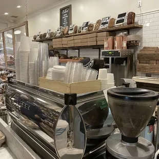 pastry case