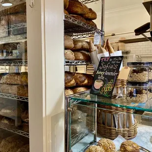 donuts, interior