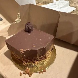 Hazelnut bar- not worth the price