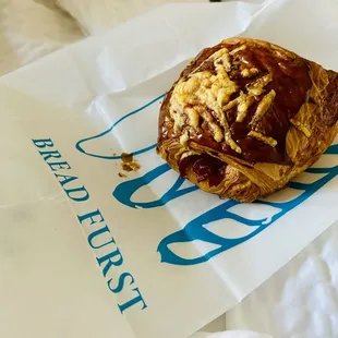 Ham &amp; cheese croissant