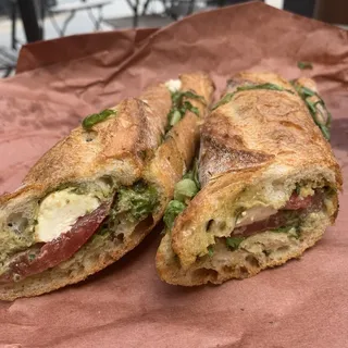 Grilled Vegetable Sandwich