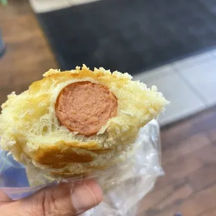Hot dog pastry!