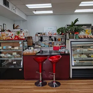 Pay at the cash register