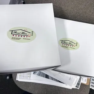 Baked goodies for the birthday girl