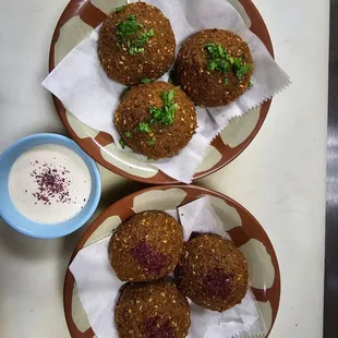 food, dough desserts, donuts