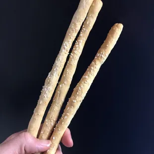 love these sesame breadsticks!