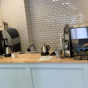 Coffee and Soda bar! They even had cheerwine for all you Southern Folks!