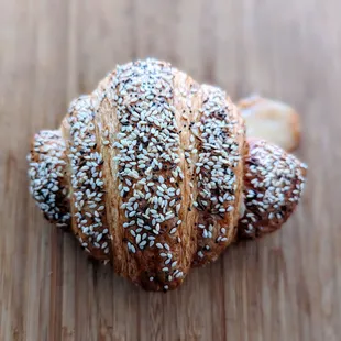 Ham and cheese croissant