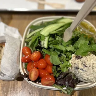 Fish Outta Water Salad