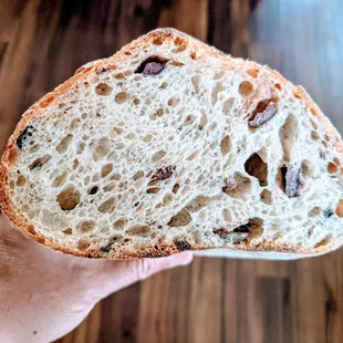 Kalamata olive bread.. Profile.