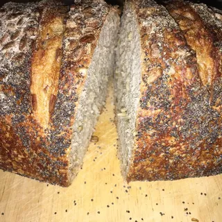 Sunflower Poppy Seed Loaf