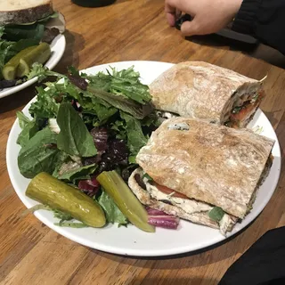 Ciabatta with Kalamata Olives