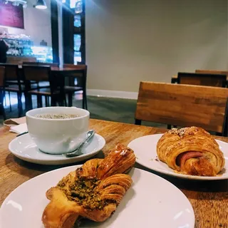 Ham and Cheese Croissant