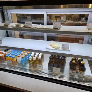 Pastry Display at End of Day