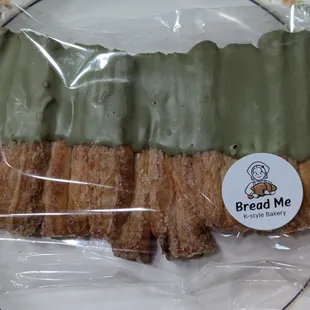 Matcha Palmier Carre