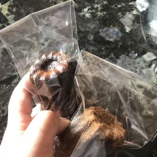 Vanilla Canele and Chocolate Canele