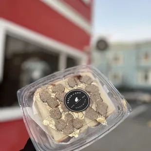 Golden Truffle Sandwich
