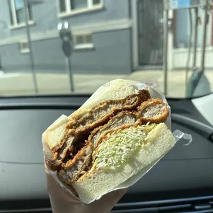 Chicken Katsu Sandwich