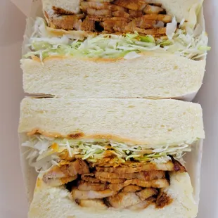 Chashu Sandwich