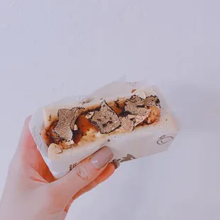 Golden Truffle Sandwich (Half)