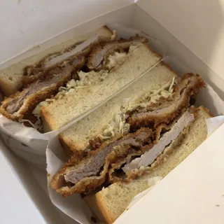 Tonkatsu Sandwich