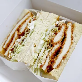 Chicken Katsu Sandwich