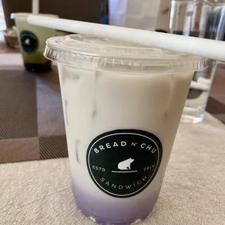 Strawberry Matcha Latte