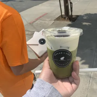 Oreo Matcha With Cheese Creamer