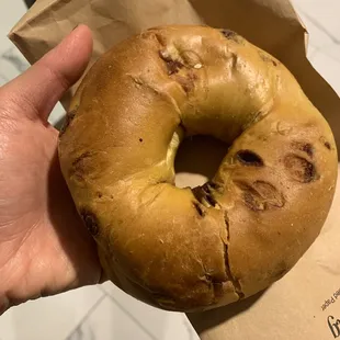 French toast bagel