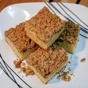 a close up of a plate of food