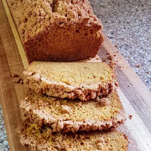a loaf of bread on a cutting board
