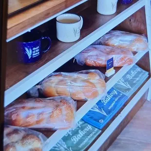 Breads and purchase goods