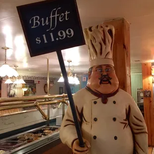 Bread of Life chef tells Buffet price